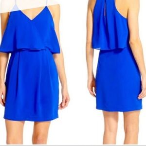 Adelyn Rae cobalt blue tiered‎ top dress. Worn once.